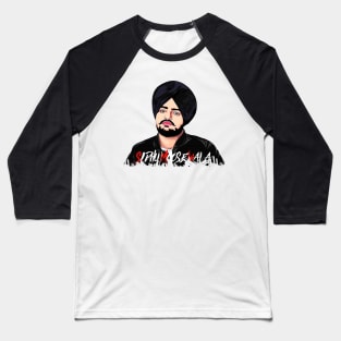 India Legend Sidhu Baseball T-Shirt